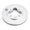 PowerStop JBR524EVC 1997 fits Acura CL Front Evolution Geomet Coated Rotor