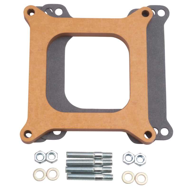 Edelbrock 8724 1/2-Inch Open Wood Spacer