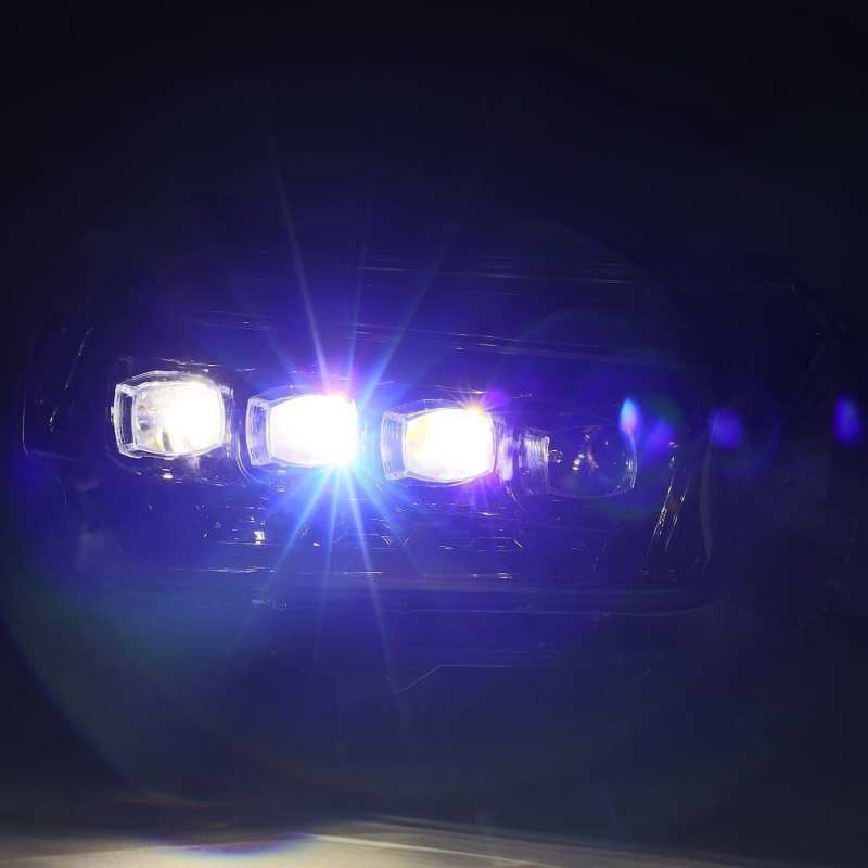 AlphaRex 880758 fits Toyota 10-13 4Runner NOVA LED Proj Headlights Plank Style