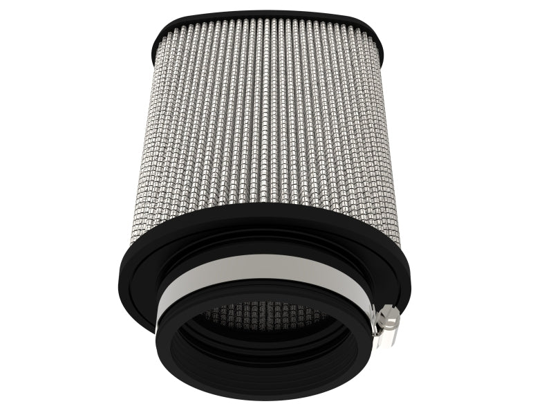 AFE 21-90096 FLOW Pro DRY S Universal Air Filter 3.5in Flange 5.75x5in Base 6x