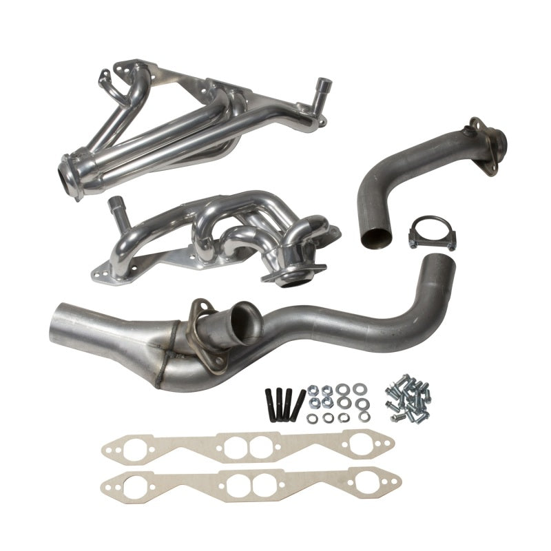 BBK 15670 Camaro Firebird LT1 Shorty Tuned Length Exhaust Headers - 1-5/8 Silve