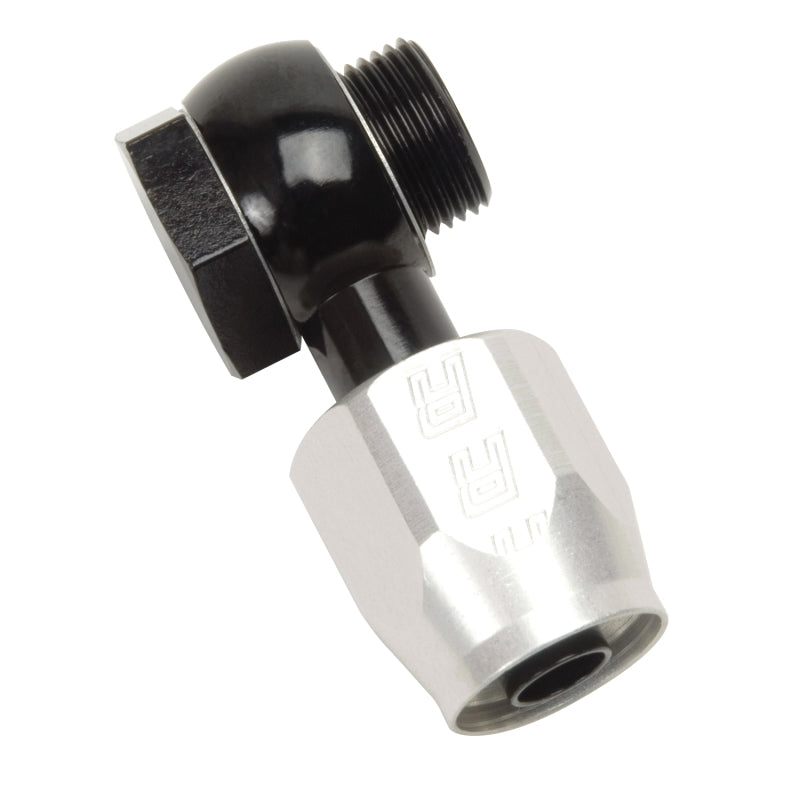 Russell 640233 Performance -6 AN Carb Banjo Adapter Fitting (Black)