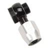 Russell 640233 Performance -6 AN Carb Banjo Adapter Fitting (Black)
