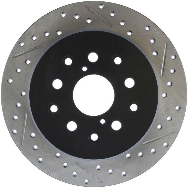 Stoptech 127.44090L 00-05 fits Lexus IS300 / 02-09 Lexus SC430 / 98-05 GS300/GS350/GS400/GS430/GS450H SportStop Slo