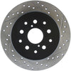 Stoptech 127.44090L 00-05 fits Lexus IS300 / 02-09 Lexus SC430 / 98-05 GS300/GS350/GS400/GS430/GS450H SportStop Slo