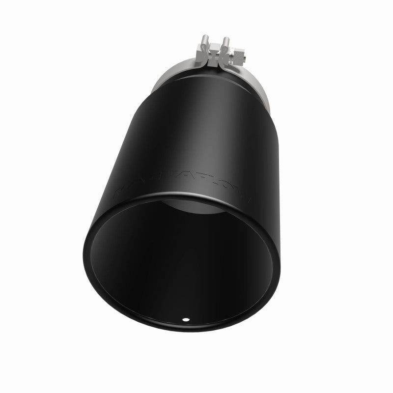 Magnaflow 35239 Tip Stainless Black Coated Single Wall Round Single Outlet 6in