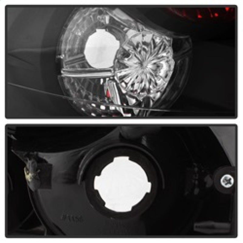 Spyder 5005359 fits Hyundai 01-06 Santa Fe (01-04 Model use 3 Bulbs only)Euro T