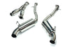 ISR Performance IS-ST-Z34 ST Exhaust - fits Nissan 370Z