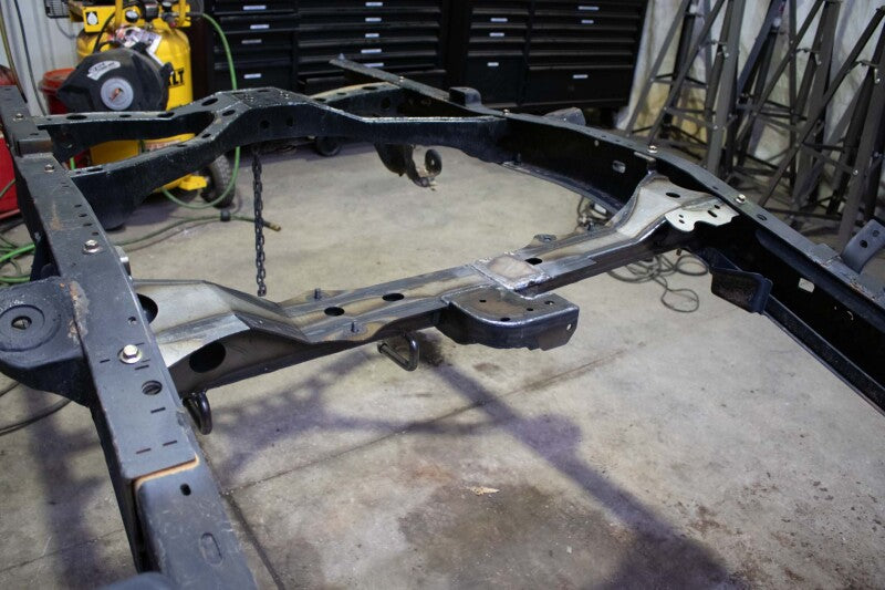 RustBuster RB7132 Rear Fuel Tank Crossmember