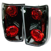 Spyder 5007636 fits Toyota 89-95 Pick Up Euro Style Tail Lights Black ALT-YD-TP