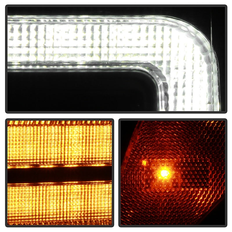 Spyder 5088628 Signature fits Ford 20-22 F250/F350 (Halogen) Proj. Headlights -