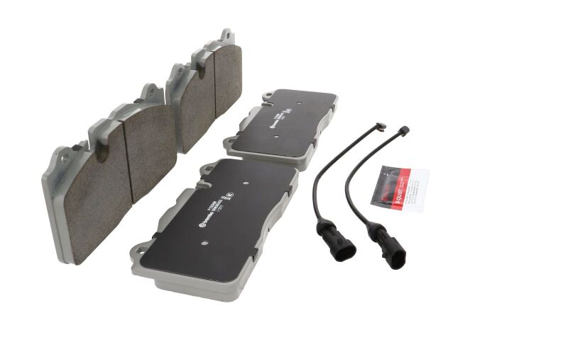 Brembo OE P10096N 14-15 fits Chevrolet Camaro Ceramic Brake Pad - Front