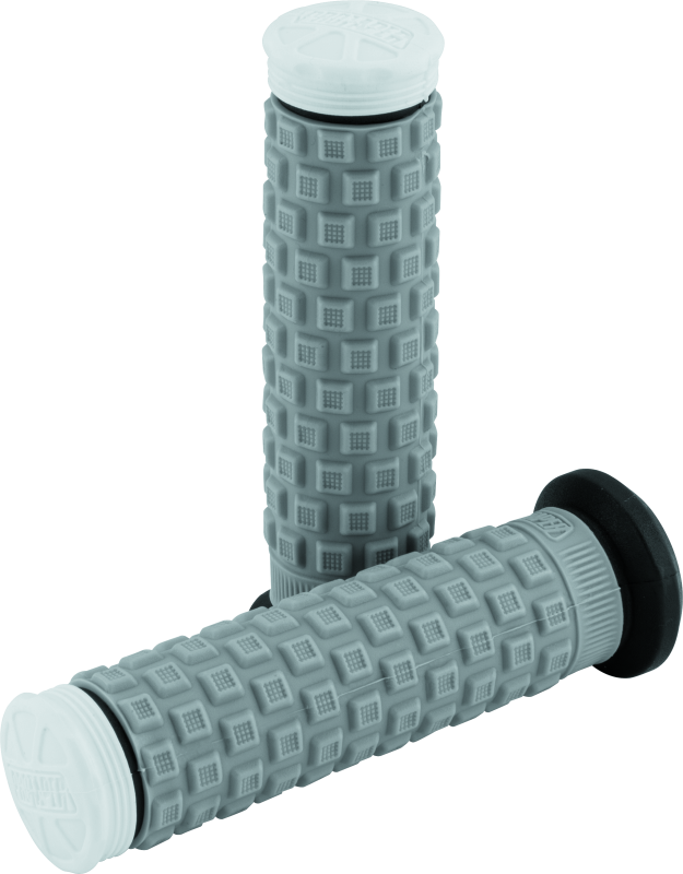 ProTaper 24856 Pillow Top ATV Grips - Black/Gray/White