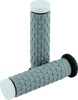 ProTaper 24856 Pillow Top ATV Grips - Black/Gray/White