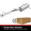 Magnaflow 108-0076 BRE Exhaust 02-05 fits Forester 2.5L Muffler Kit