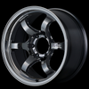 Advan YAT8I00KSBK RG-D2 for Truck 18x9.0 / +00 Offset / 6x139.7 / 112mm Bore / Black Chrome