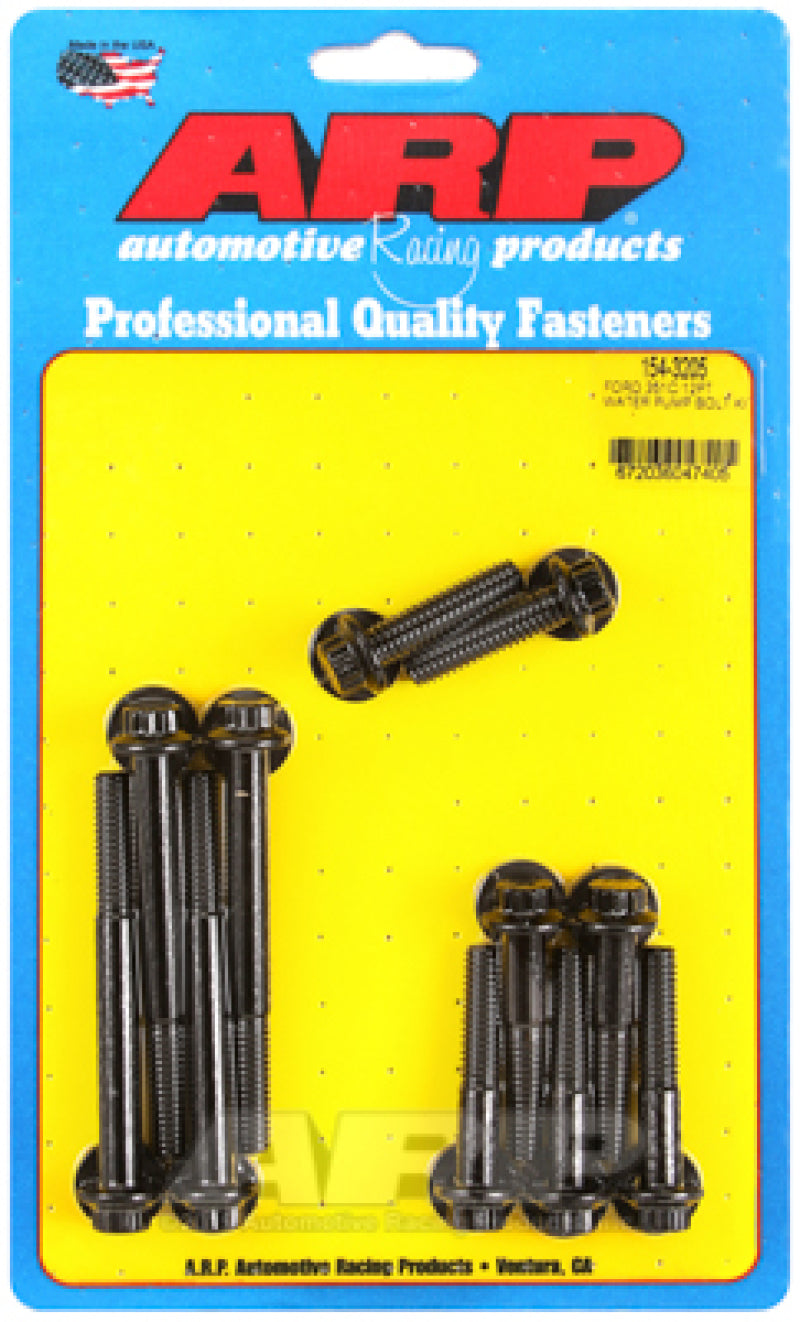 ARP 154-3205 fits Ford 351C 12pt Water Pump Bolt Kit