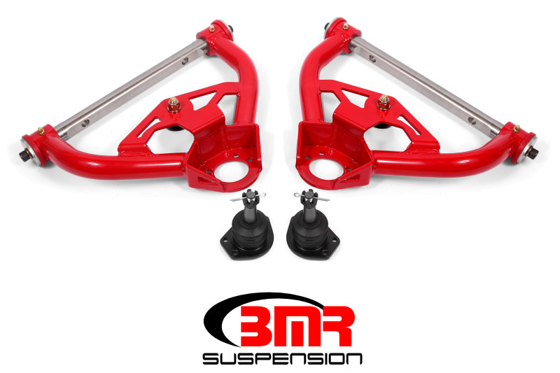 BMR AA012R G-Body Non-Adj. Upper A-Arms (Polyurethane) - Red