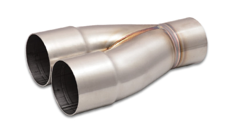 Vibrant 10357 Merge Collectors (2-1/2in Inlet Slipover ID 2-1/2in Outlet OD) -