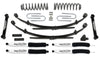 Tuff Country 43802KH 87-01 fits Jeep Cherokee 4x4 3.5in Lift Kit with Rear Leaf Springs (SX6000 Shocks)