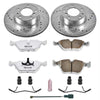 PowerStop K390-26 90-95 fits BMW 525i Front Z26 Street Warrior Brake Kit