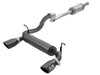AFE 49-48066-B Series 2.5in 409 SS Cat-Back Exhaust System w/ Black Tips fits J