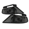 Spyder 5077431 fits Honda 05-07 Odyssey OEM Fog Lights W/Switch Smoked FL-CL-HO