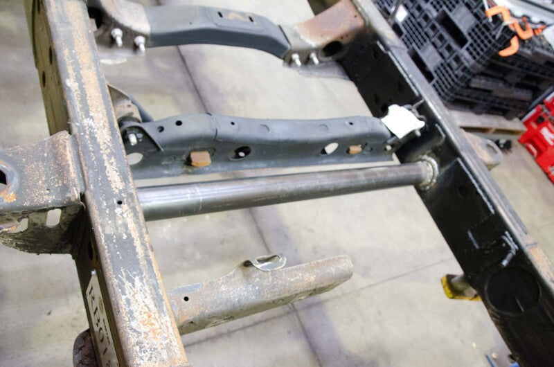 RustBuster RB7841 fits Chevy Silverado 2500HD/3500HD Center Frame Crossmember