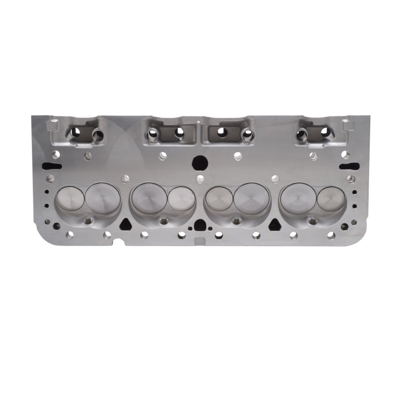 Edelbrock 5085 1Pr Cyl Head E-210 fits SBC 64cc Perf RPM (Complete Pair)