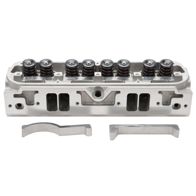 Edelbrock 61729 Cylinder Head SB fits Chrysler Victor In-Line 16 Complete w/ Solid Roller Springs