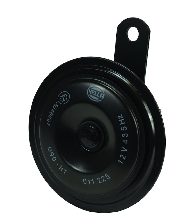 Hella 12588071 Horn Bl Blk Disc Ht 92Mm 12V Univ