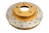 DBA DBA4909XS 7/Turbo/6/Non-Turbo 300ZX Front Drilled-Slotted 4000 Series Rotor