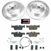 PowerStop K7899 fits BMW 16-19 X1 Rear Z23 Evolution Sport Brake Kit