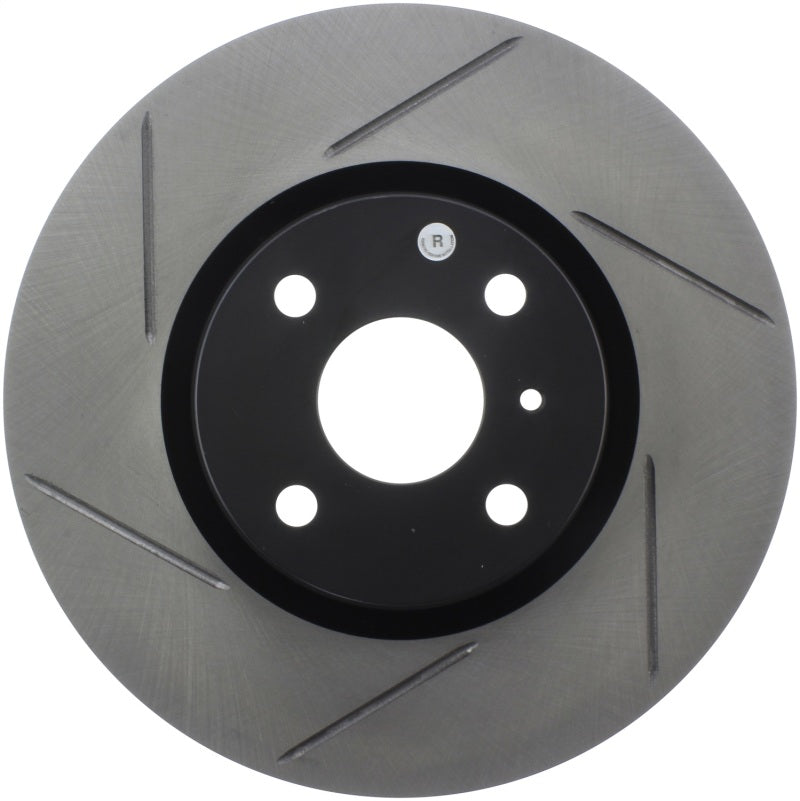 Stoptech 126.45090SR 16-18 fits Mazda Miata MX-5 Sport Slotted Front Right Rotor