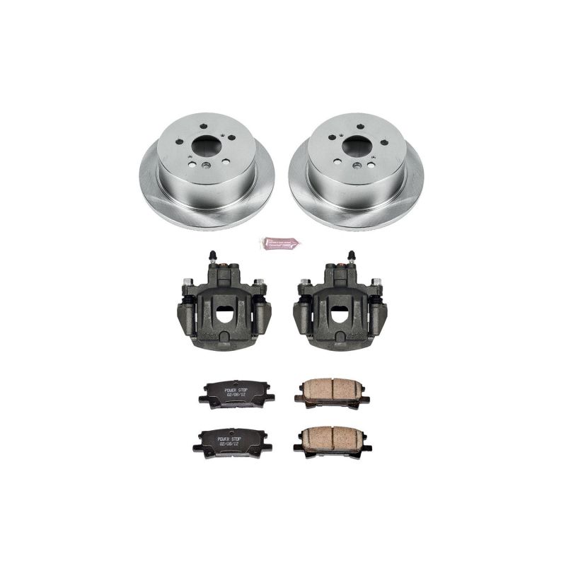 PowerStop fits Lexus 04-06 RX330 Rear Autospecialty Brake Kit w/Calipers