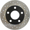Stoptech 128.33047L 96-01 Audi A4 Quattro / 12/98-05 VW Passat Left Rear Drilled Rotor
