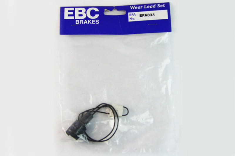 EBC EFA033 fits BMW 83-85 318 1.8 (E30) Front Wear Leads