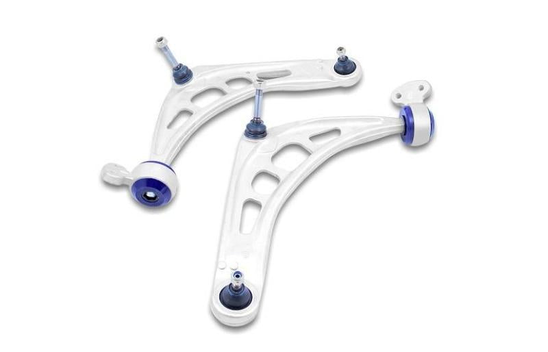 SuperPro ALOY0046K 2000 fits BMW 323Ci Base Front Alloy Lower Control Arm Set (S