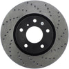 Stoptech 128.42074L 8/02-03 Infiniti G35 Drilled Left Front Rotor