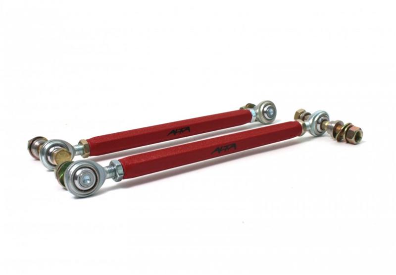 Alta AMP-SUS-415 fits Mini Cooper/S/JCW/Clubman Rear Endlinks Adj. Pair - Red