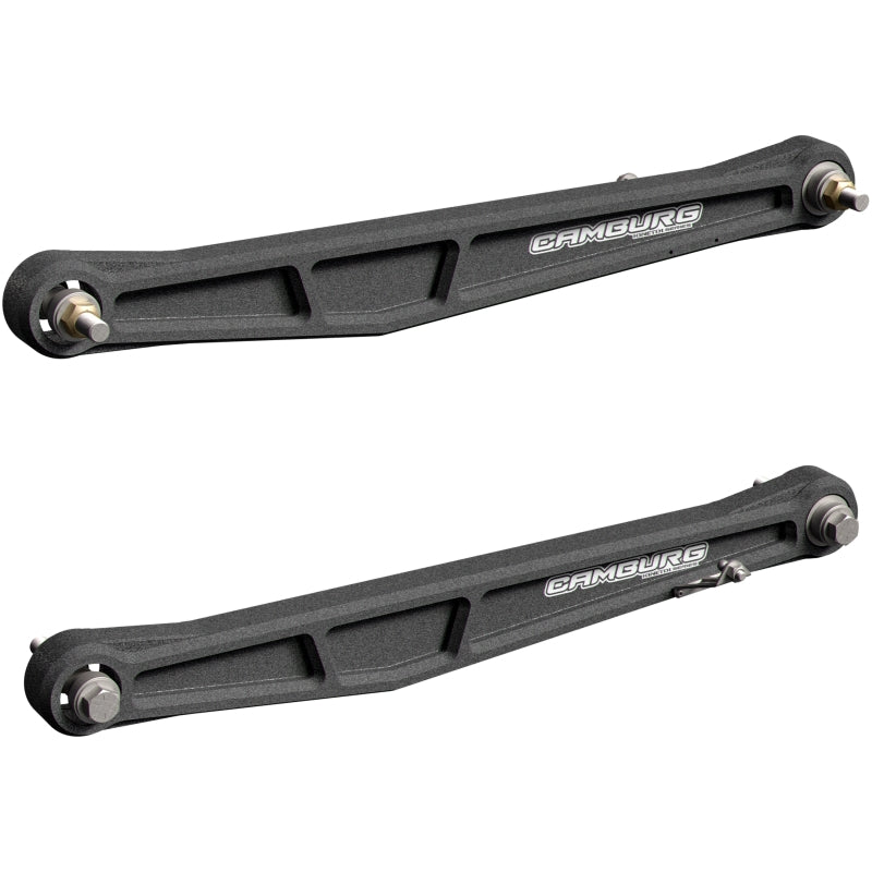 Camburg CAM-120038-GRY fits Ford Ranger Raptor 24-25 KINETIK Series Rear Billet Lower Trailing Arm Kit (GRAY)