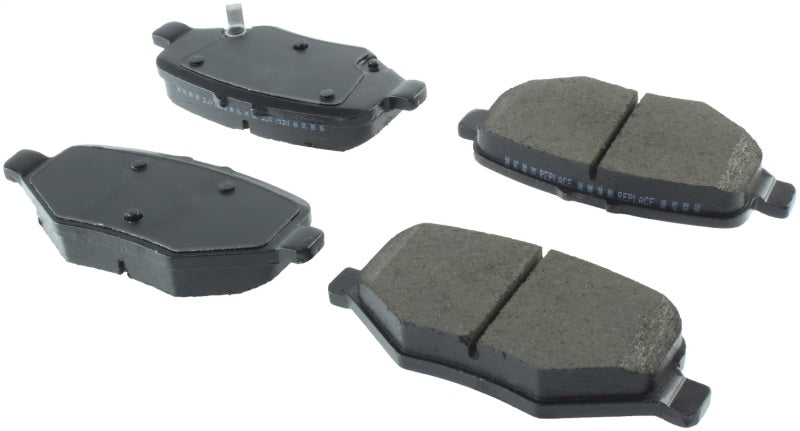 Stoptech 308.1612 Street Brake Pads - Front