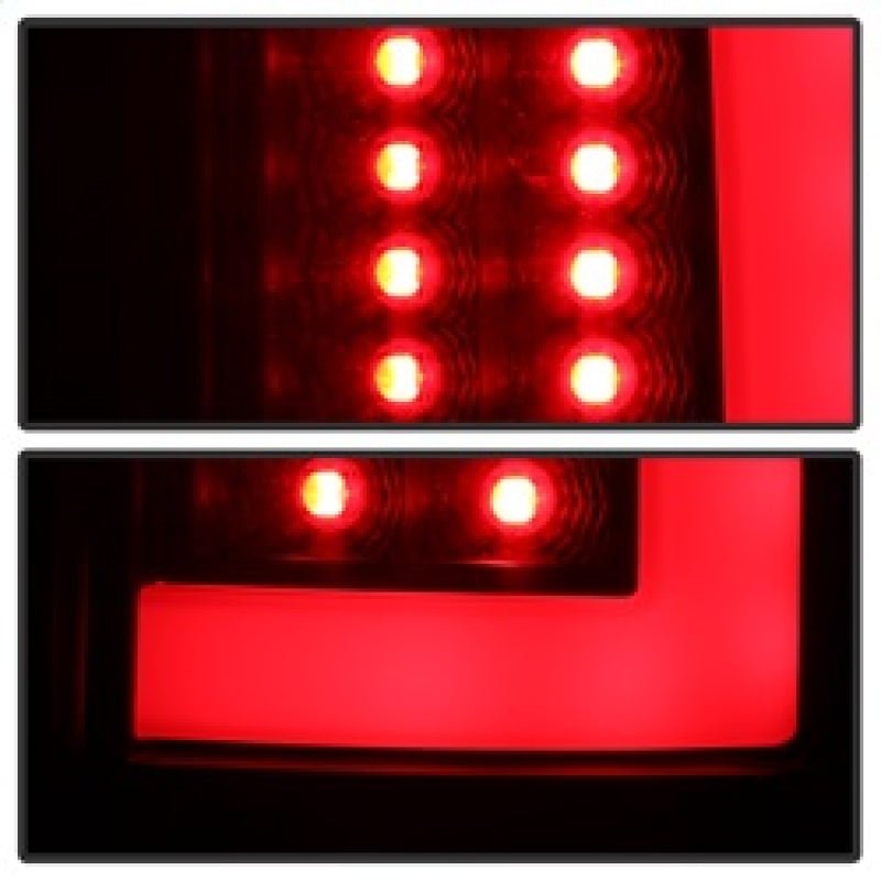SPYDER 5084262 fits Dodge Ram 2500/3500 V3 Light Bar LED Tail Lights Black