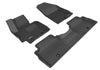 3D MAXpider 14-20 fits Infiniti Qx60 / Jx 13 Elegant Black R1 R2 R3