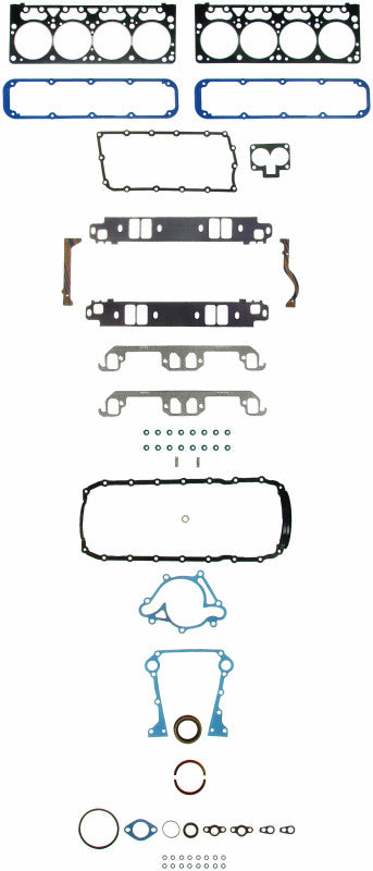 Fel-Pro 2601723 fits Dodge RAM 1500 260-1723 Engine Gasket Set