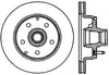 Stoptech 127.66016CL 98-02 GMC Safari RWD Slotted & Drilled CRYO Left Front Brake Rotor