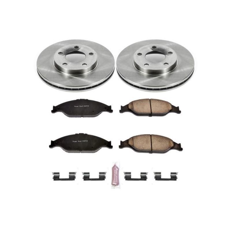 PowerStop KOE1301 fits Ford 99-04 Mustang Front Autospecialty Brake Kit