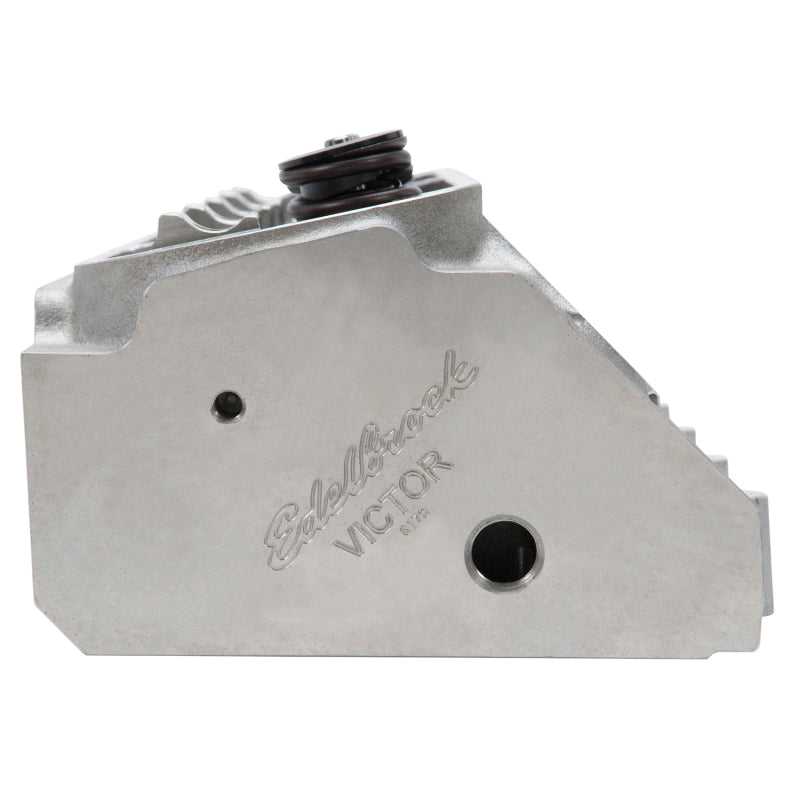 Edelbrock 61729 Cylinder Head SB fits Chrysler Victor In-Line 16 Complete w/ Solid Roller Springs