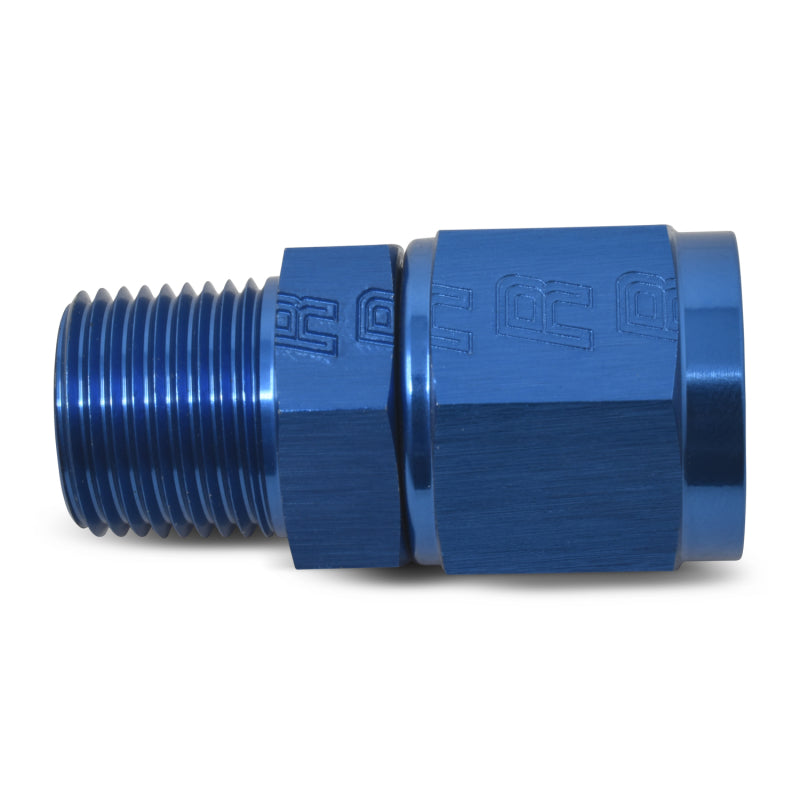 Russell 614214 Performance -4 AN Straight Female to 1/4in Male NPT Fitting