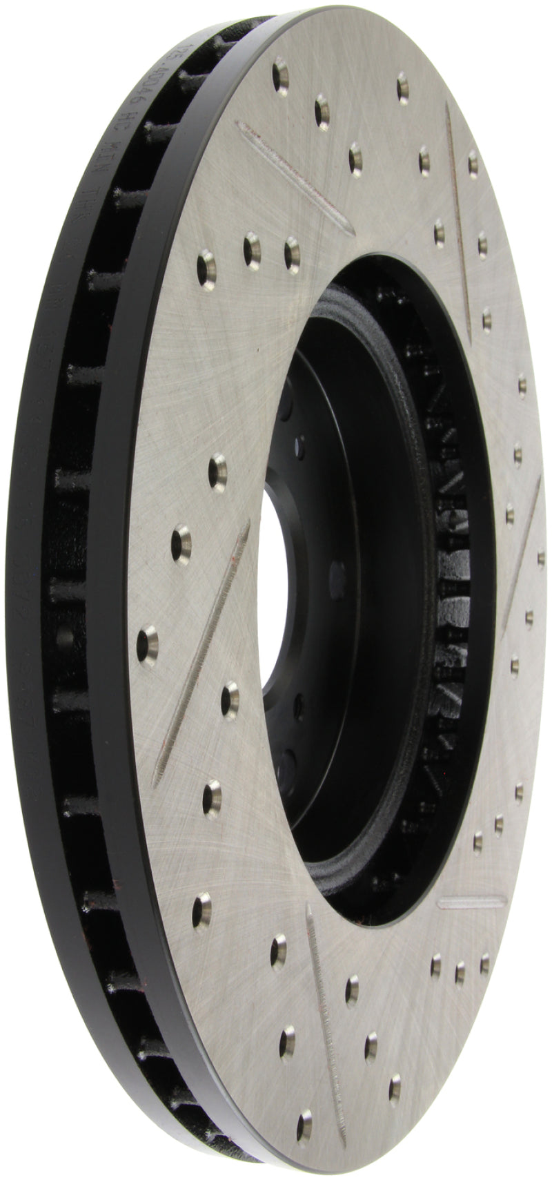 Stoptech 127.40046R Nissan 370Z / 01-03 Acura CL / 06 EL / 04-09 TSX / 03-07 Honda Accord Coupe M/T / 05-08 Se